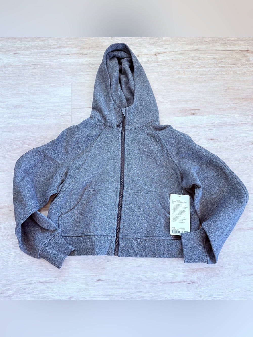 Lululemon scuba oversize full zip